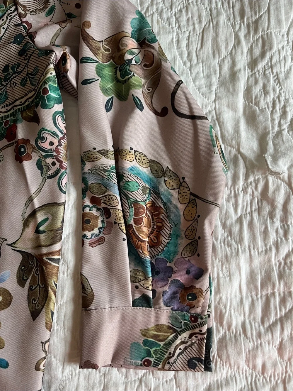 Taylored Paisley women’s blouse